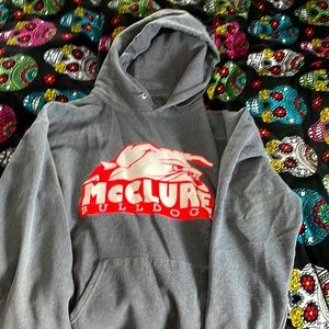 McClure sweat shirt